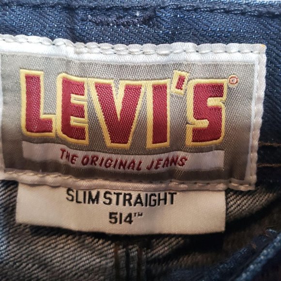 Levis Slim Straight 514 Retro Tag 31 X 30 - Picture 4 of 11